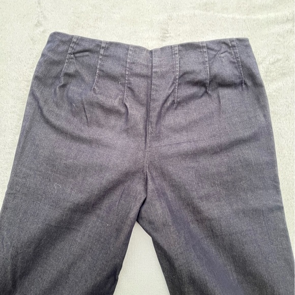 Buffalo David Bitton Dark Navy Low Rise Flared Pants - Tall - Picture 6 of 13